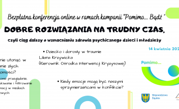 Konferencja "Dobre rozwiązania na trudny czas"